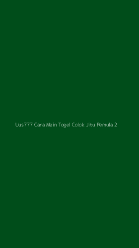 Tampilan Antarmuka Aplikasi Uus777 Cara Main Togel Colok Jitu Pemula - 2