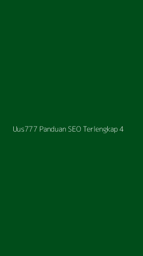Tampilan Antarmuka Aplikasi Uus777 Panduan Seo Terlengkap - 4