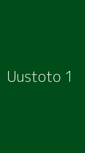 Tampilan Antarmuka Aplikasi Uustoto - 1