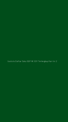 Tampilan Antarmuka Aplikasi Uustoto Daftar Data Sgp Hk Sdy Terlengkap Hari Ini - 2
