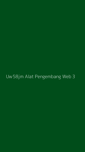 Tampilan Antarmuka Aplikasi Uw58jm Alat Pengembang Web - 3