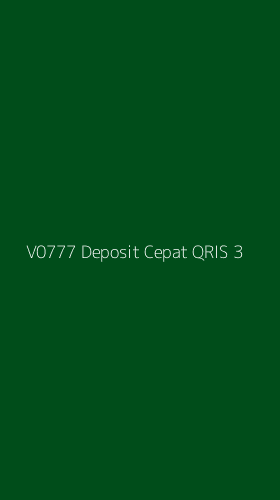 Tampilan Antarmuka Aplikasi V0777 Deposit Cepat Qris - 3