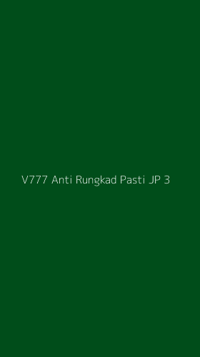 Tampilan Antarmuka Aplikasi V777 Anti Rungkad Pasti Jp - 3