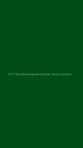 Tampilan Antarmuka Aplikasi V777 Situs Resmi Layanan Customer Service 24jam - 4