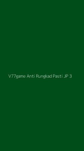 Tampilan Antarmuka Aplikasi V77game Anti Rungkad Pasti Jp - 3