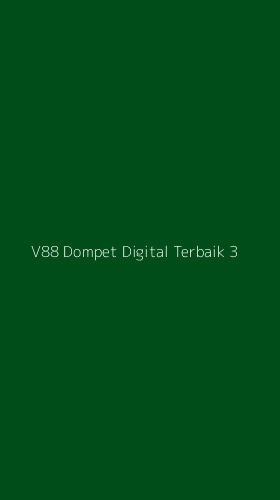 Tampilan Antarmuka Aplikasi V88 Dompet Digital Terbaik - 3