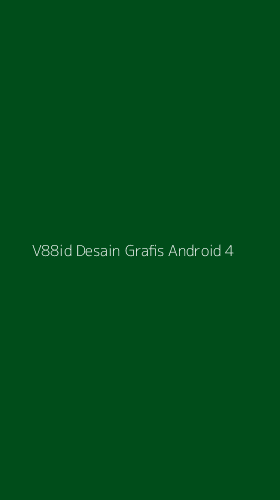 Tampilan Antarmuka Aplikasi V88id Desain Grafis Android - 4