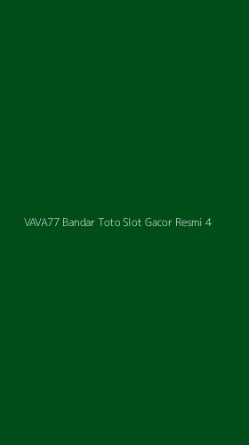 Tampilan Antarmuka Aplikasi Vava77 Bandar Toto Slot Gacor Resmi - 4