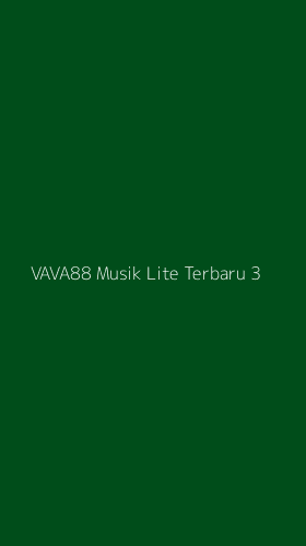 Tampilan Antarmuka Aplikasi Vava88 Musik Lite Terbaru - 3
