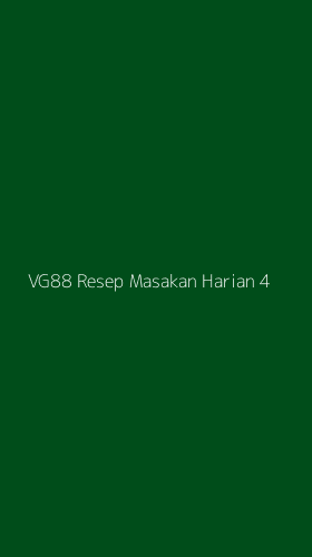 Tampilan Antarmuka Aplikasi Vg88 Resep Masakan Harian - 4