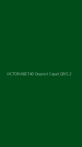 Tampilan Antarmuka Aplikasi Victoriabet4d Deposit Cepat Qris - 2