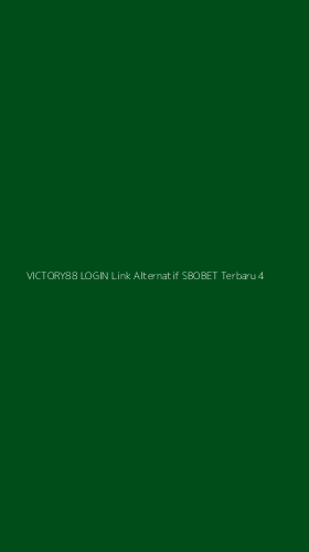 Tampilan Antarmuka Aplikasi Victory88 Login Link Alternatif Sbobet Terbaru - 4