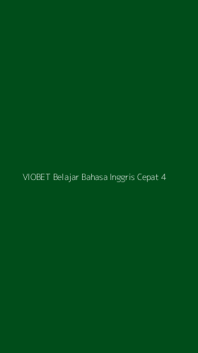 Tampilan Antarmuka Aplikasi Viobet Belajar Bahasa Inggris Cepat - 4
