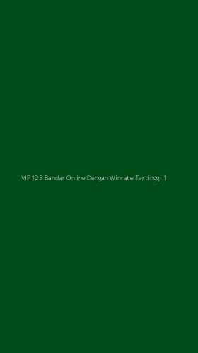 Tampilan Antarmuka Aplikasi Vip123 Bandar Online Dengan Winrate Tertinggi - 1