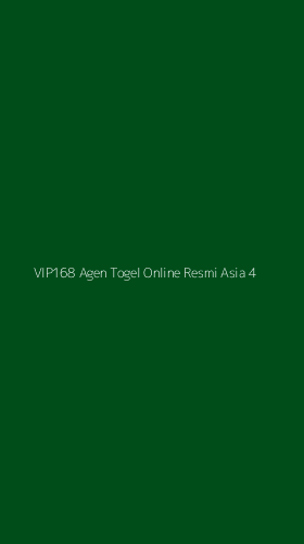 Tampilan Antarmuka Aplikasi Vip168 Agen Togel Online Resmi Asia - 4