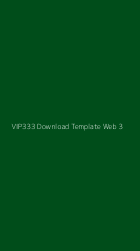 Tampilan Antarmuka Aplikasi Vip333 Download Template Web - 3