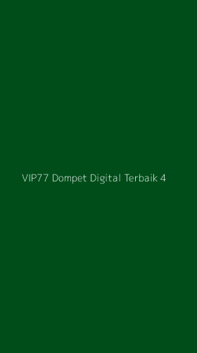 Tampilan Antarmuka Aplikasi Vip77 Dompet Digital Terbaik - 4