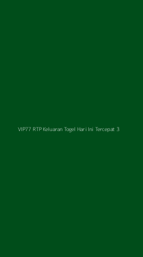 Tampilan Antarmuka Aplikasi Vip77 Rtp Keluaran Togel Hari Ini Tercepat - 3