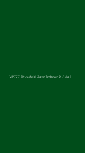 Tampilan Antarmuka Aplikasi Vip777 Situs Multi Game Terbesar Di Asia - 4