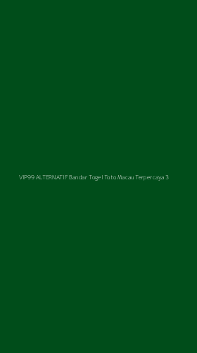 Tampilan Antarmuka Aplikasi Vip99 Alternatif Bandar Togel Toto Macau Terpercaya - 3
