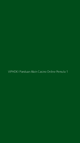Tampilan Antarmuka Aplikasi Viphoki Panduan Main Casino Online Pemula - 1