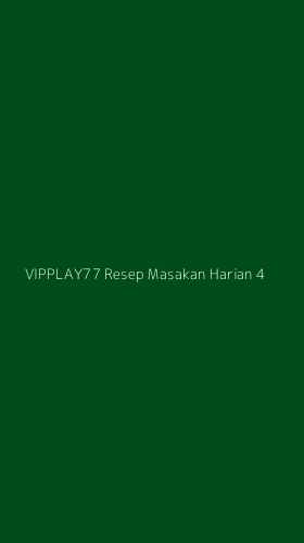 Tampilan Antarmuka Aplikasi Vipplay77 Resep Masakan Harian - 4