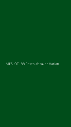 Tampilan Antarmuka Aplikasi Vipslot188 Resep Masakan Harian - 1