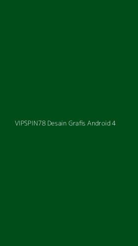 Tampilan Antarmuka Aplikasi Vipspin78 Desain Grafis Android - 4