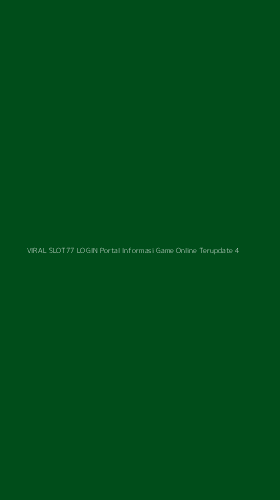 Tampilan Antarmuka Aplikasi Viral Slot77 Login Portal Informasi Game Online Terupdate - 4