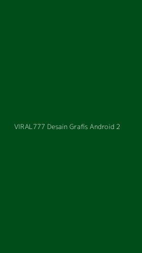 Tampilan Antarmuka Aplikasi Viral777 Desain Grafis Android - 2