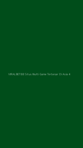 Tampilan Antarmuka Aplikasi Viralbet88 Situs Multi Game Terbesar Di Asia - 4
