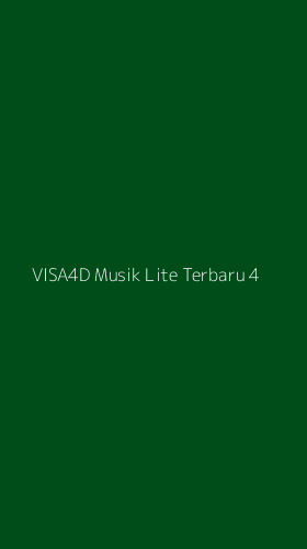 Tampilan Antarmuka Aplikasi Visa4d Musik Lite Terbaru - 4