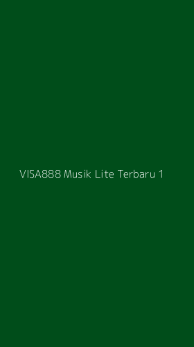 Tampilan Antarmuka Aplikasi Visa888 Musik Lite Terbaru - 1