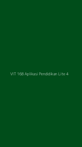 Tampilan Antarmuka Aplikasi Vit 168 Aplikasi Pendidikan Lite - 4
