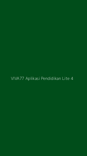 Tampilan Antarmuka Aplikasi Viva77 Aplikasi Pendidikan Lite - 4