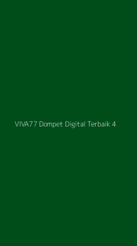 Tampilan Antarmuka Aplikasi Viva77 Dompet Digital Terbaik - 4