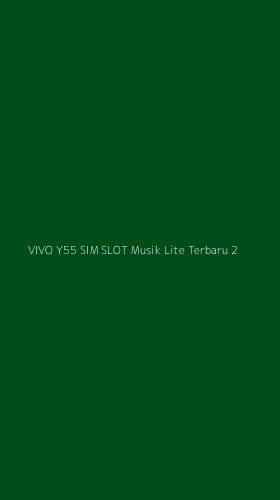 Tampilan Antarmuka Aplikasi Vivo Y55 Sim Slot Musik Lite Terbaru - 2