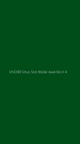 Tampilan Antarmuka Aplikasi Vivo99 Situs Slot Modal Awal Kecil - 4