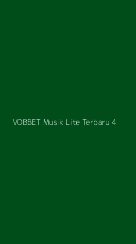Tampilan Antarmuka Aplikasi Vobbet Musik Lite Terbaru - 4
