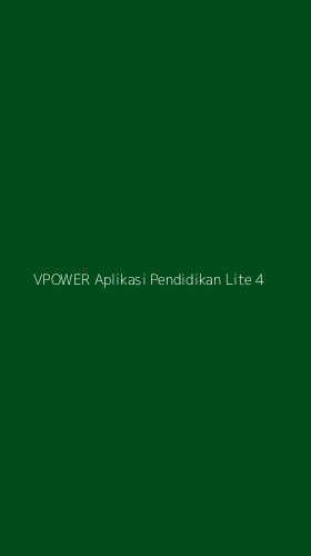 Tampilan Antarmuka Aplikasi Vpower Aplikasi Pendidikan Lite - 4