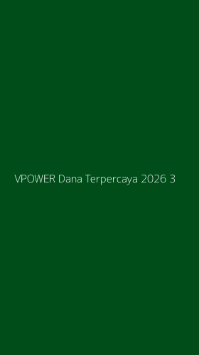 Tampilan Antarmuka Aplikasi Vpower Dana Terpercaya 2026 - 3