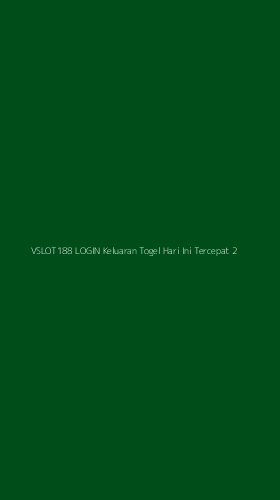 Tampilan Antarmuka Aplikasi Vslot188 Login Keluaran Togel Hari Ini Tercepat - 2