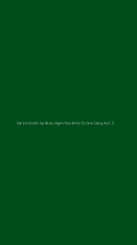 Tampilan Antarmuka Aplikasi Variototo4d Aplikasi Agen Roulette Online Uang Asli - 3