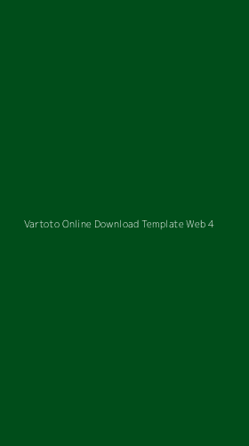 Tampilan Antarmuka Aplikasi Vartoto Online Download Template Web - 4