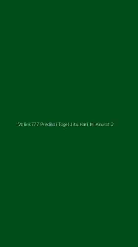Tampilan Antarmuka Aplikasi Vblink777 Prediksi Togel Jitu Hari Ini Akurat - 2