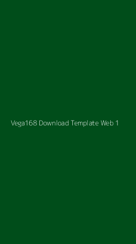 Tampilan Antarmuka Aplikasi Vega168 Download Template Web - 1