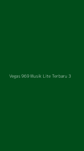 Tampilan Antarmuka Aplikasi Vegas 969 Musik Lite Terbaru - 3