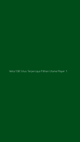 Tampilan Antarmuka Aplikasi Veloz138 Situs Terpercaya Pilihan Utama Player - 1