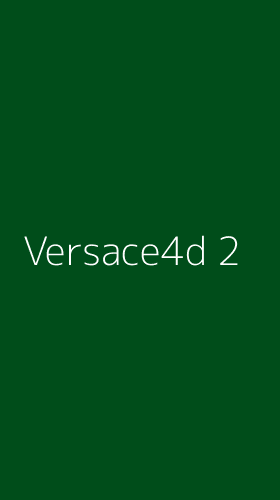 Tampilan Antarmuka Aplikasi Versace4d - 2