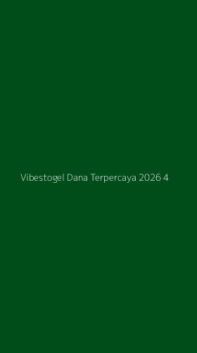 Tampilan Antarmuka Aplikasi Vibestogel Dana Terpercaya 2026 - 4